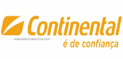 Logo Continental é de confiança, encontrar assistência técnica Continental