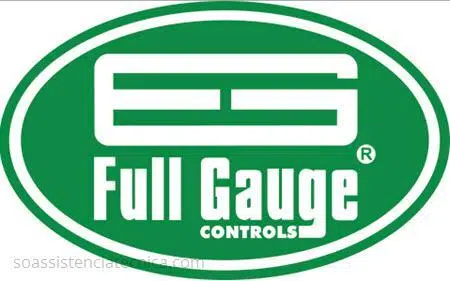 Como encontrar assistência técnica Full Gauge Controls?